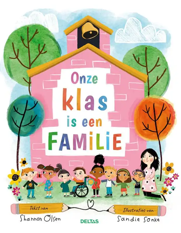 Flitsaanbieding Onze klas is een familie / Druk 1