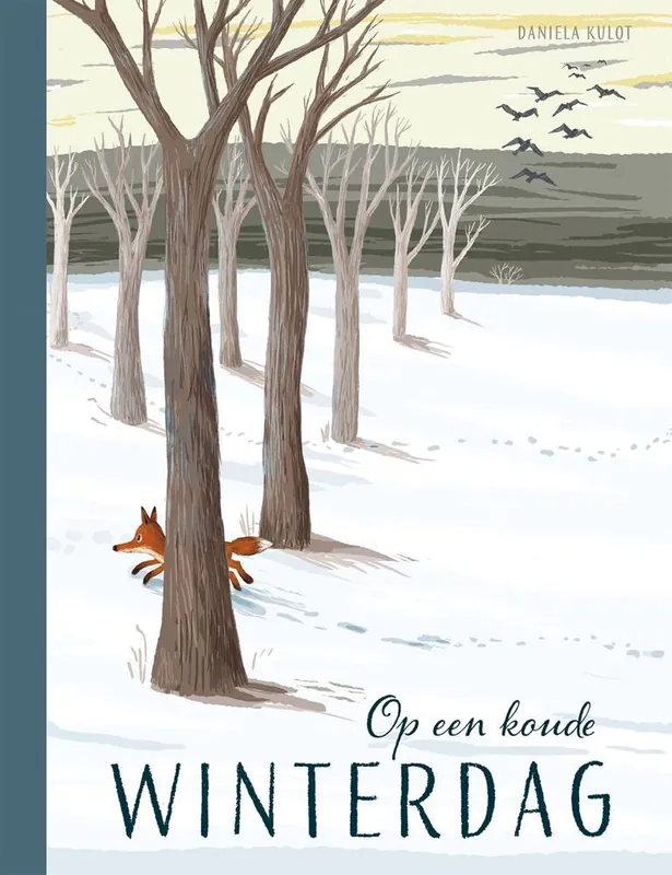 Nu Kopen Op een koude winterdag / Druk 1