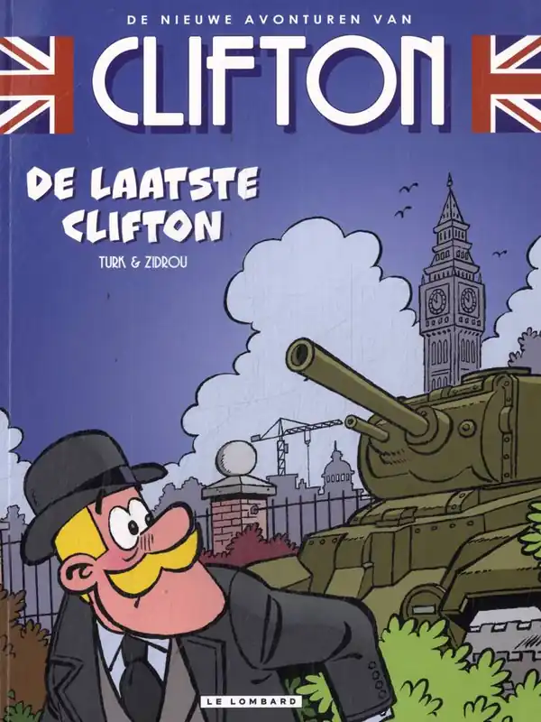 Gratis Verzending De laatste Clifton / Druk 1