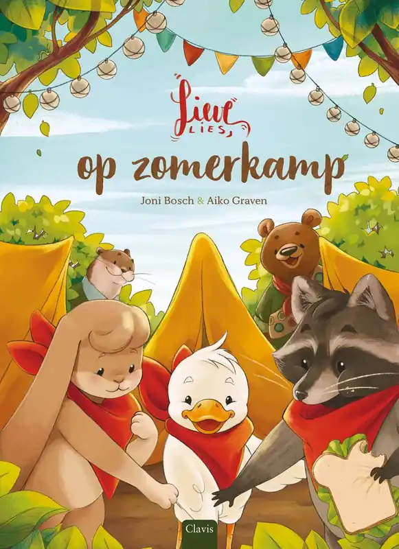 Lieve Lies op zomerkamp / Druk 1 Betrouwbaar