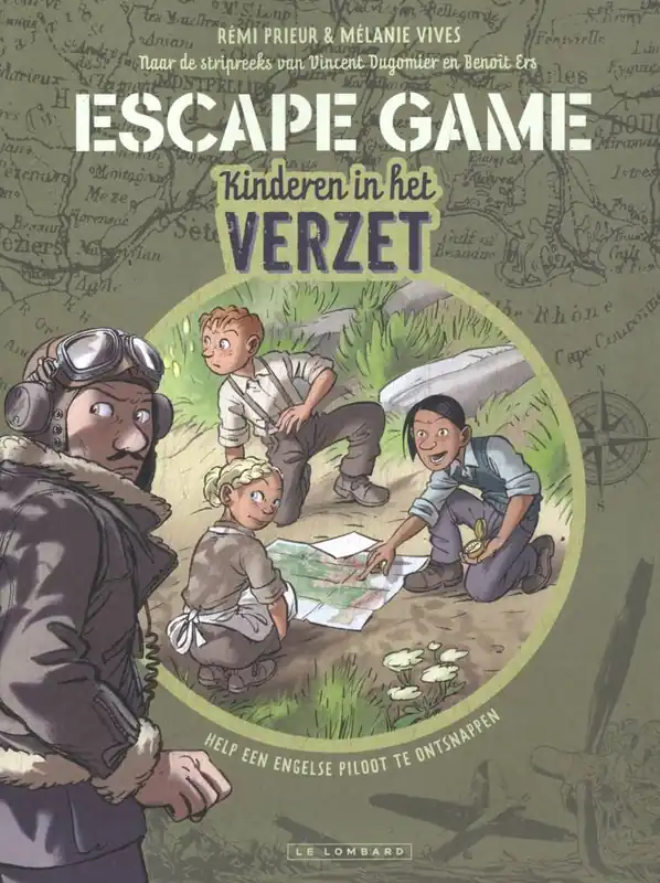 Seizoensaanbieding Escape game / Druk 1