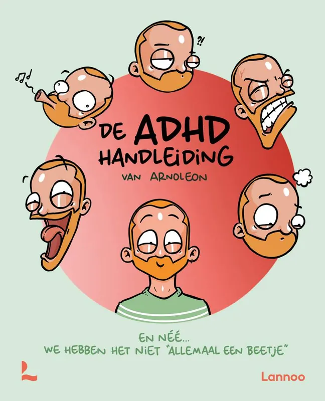 Lage Prijs De ADHD handleiding van Arnoleon / Druk 1