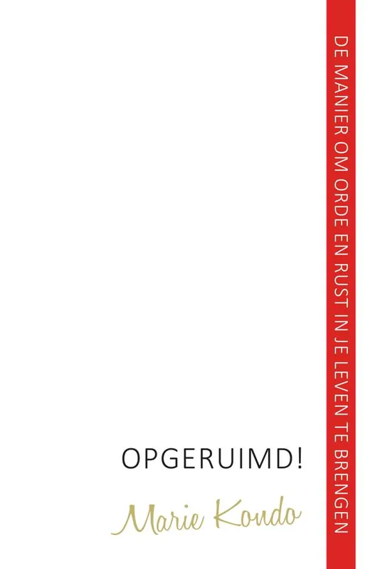 Opgeruimd! / Druk 1 Exclusieve Aanbieding