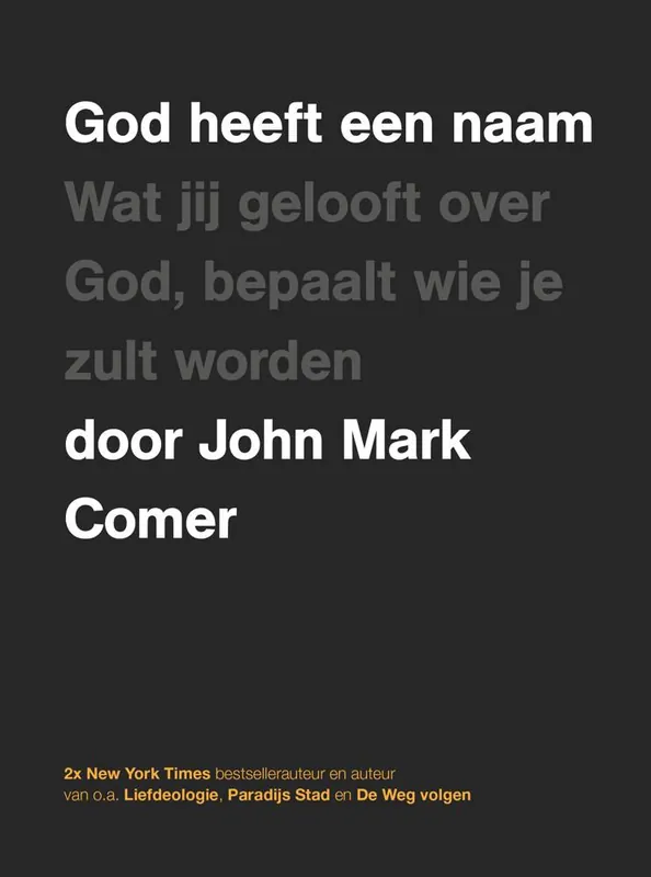 God heeft een naam / Druk 2 Voordeelprijs