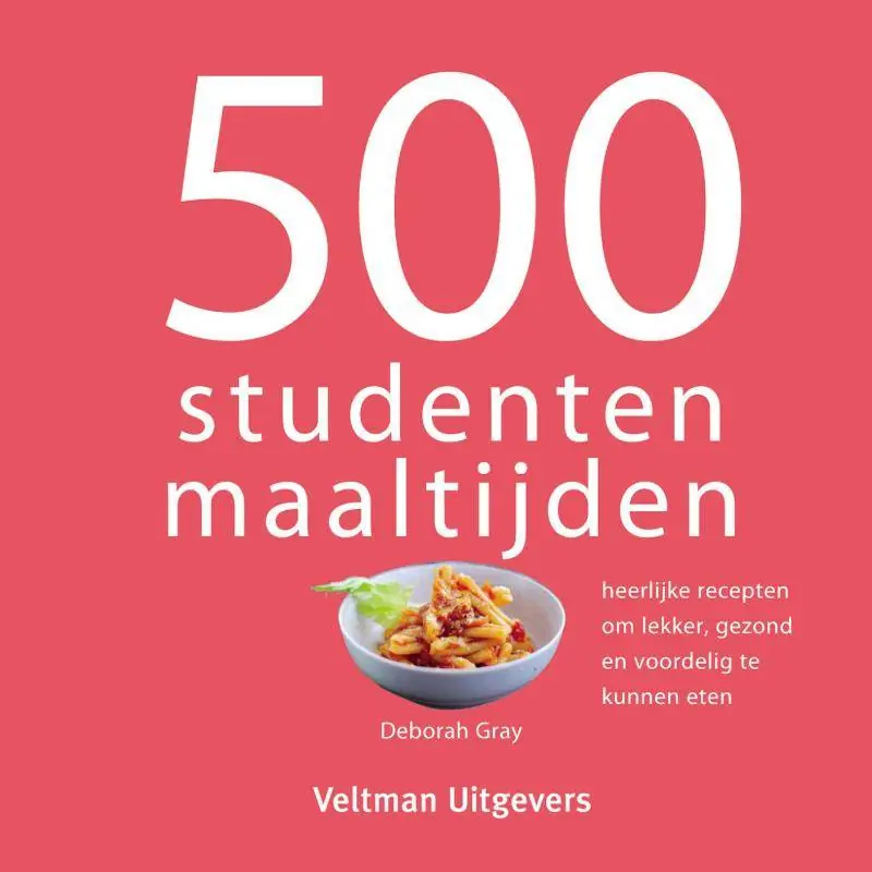 Betaalbaar 500 studentenmaaltijden / Druk 16