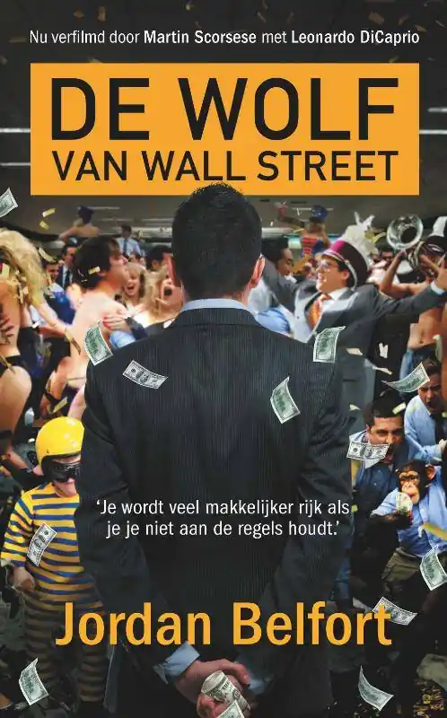 De wolf van wall street / Druk 8 Uitverkoop