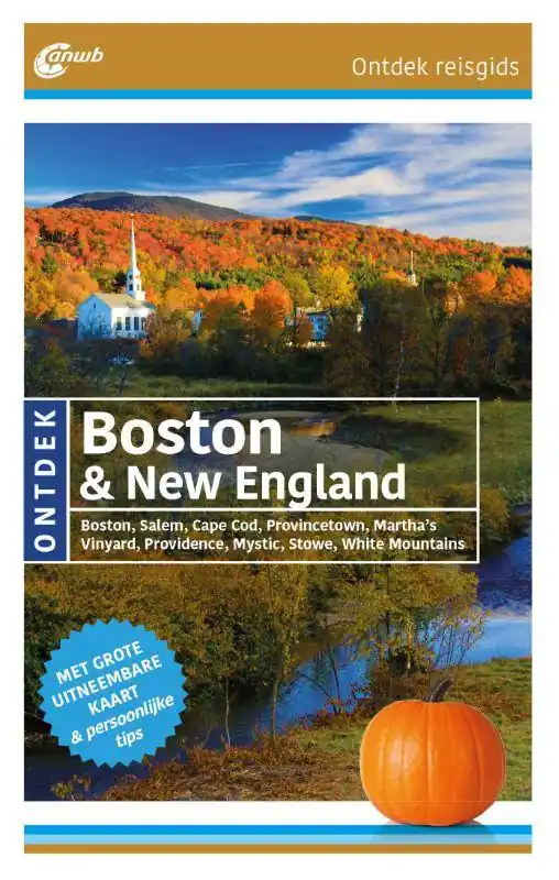 Dagaanbieding Boston & New England / Druk 1