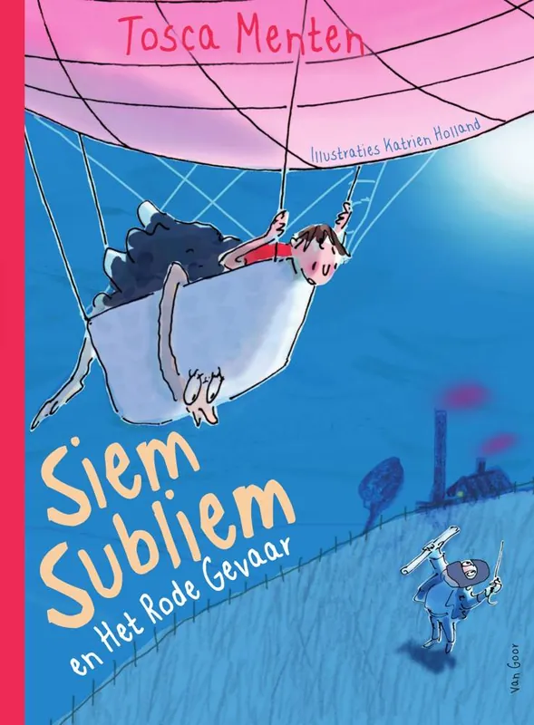 Siem Subliem en het rode gevaar / Druk 2 Uitverkoop