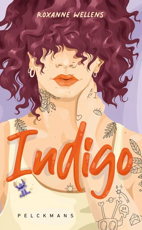 Indigo / Druk 1 Merkproduct