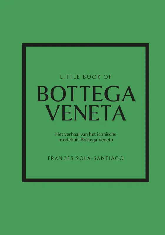 Little Book of Bottega Veneta / Druk 1 Voordeelprijs