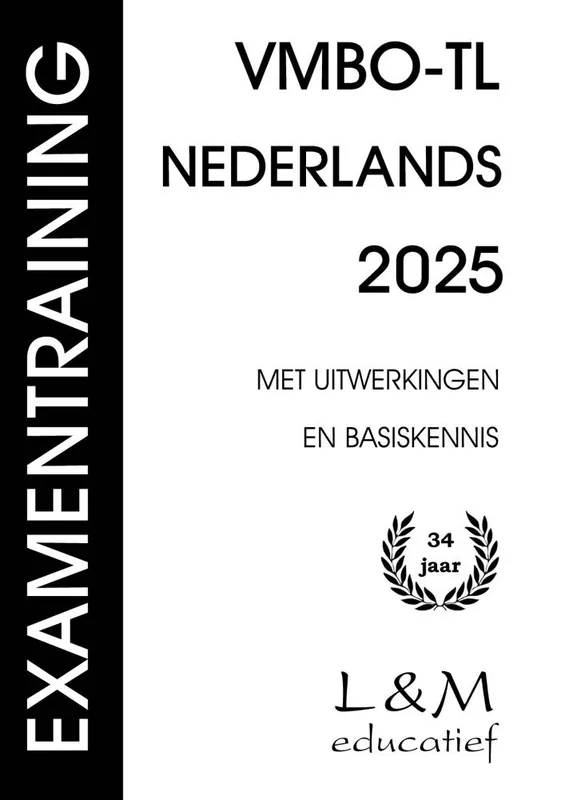 Must-Have Examentraining vmbo-tl Nederlands 2025 / Druk 1