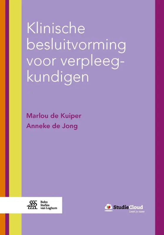 Koop Vandaag Klinische besluitvorming voor verpleegkundigen / Druk 2