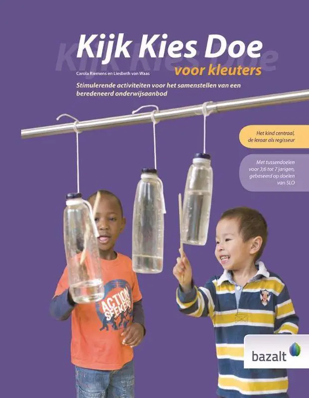 Alleen Vandaag Kijk kies doe voor kleuters / Druk 3