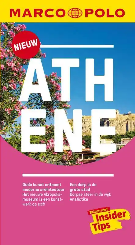 Bestseller Marco Polo NL Reisgids Athene / Druk 1