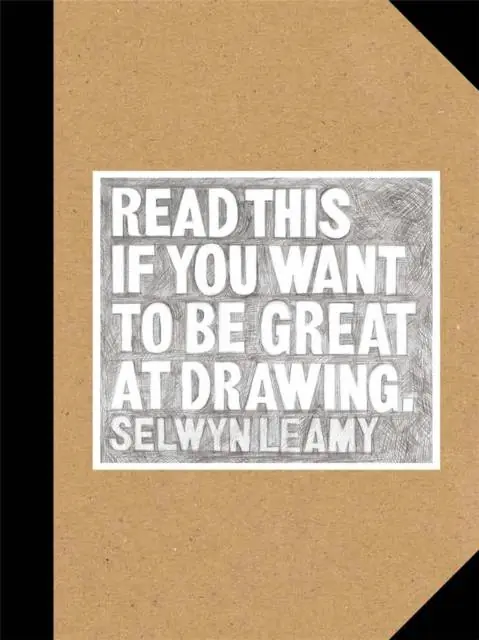 Read This If You Want to Be Great at Drawing / 1st Edition Koopje