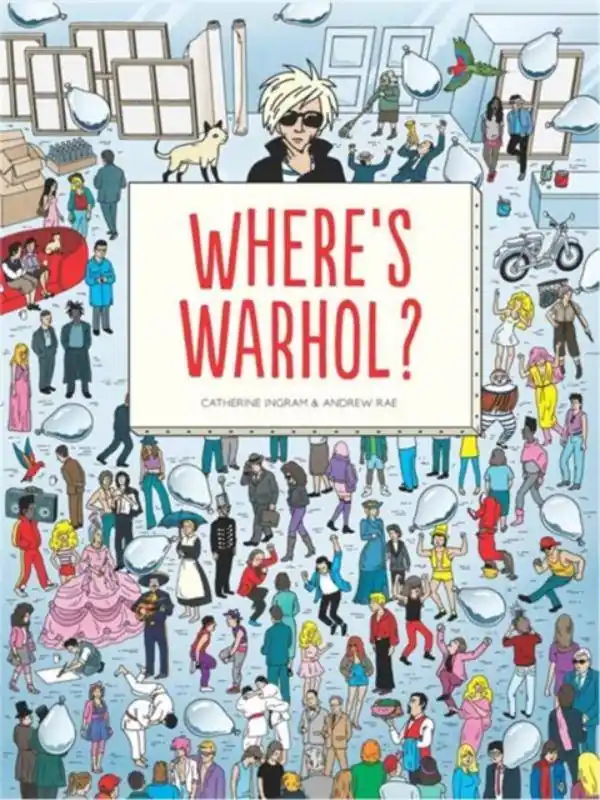Bestel Nu Where's Warhol? / 2nd Edition