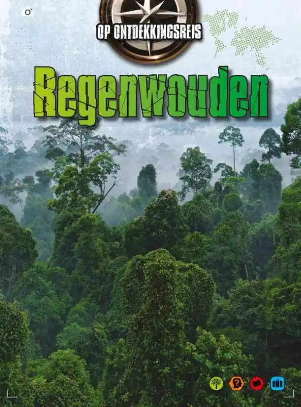 Regenwouden / Druk 1 Direct Verzonden