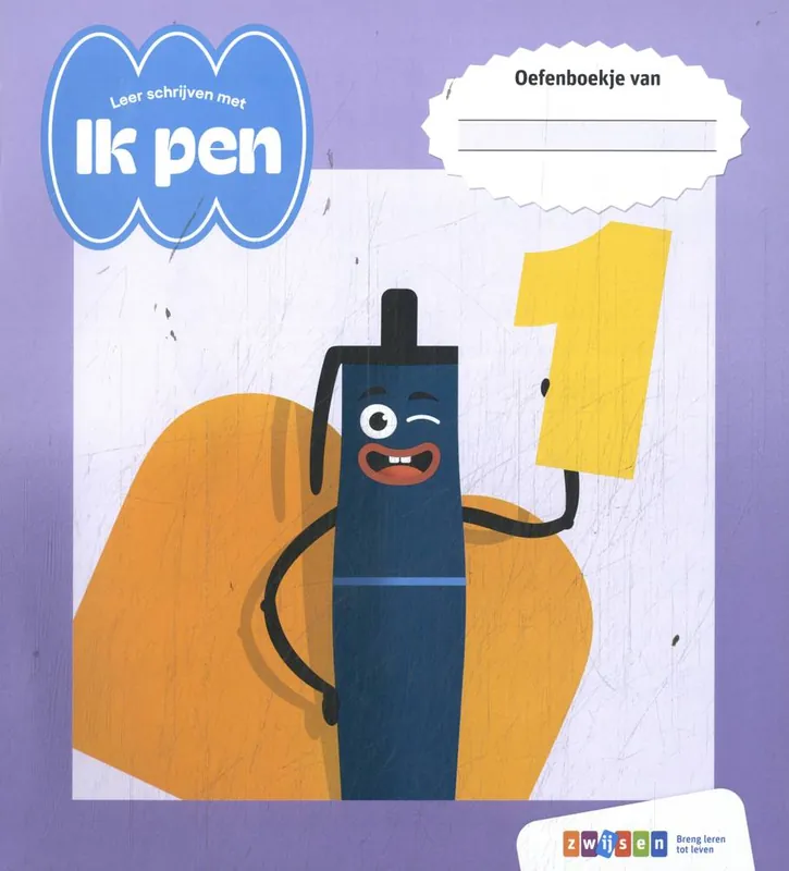 Superprijs leer schrijven met Ik Pen 1 oefenboekje / Druk 1