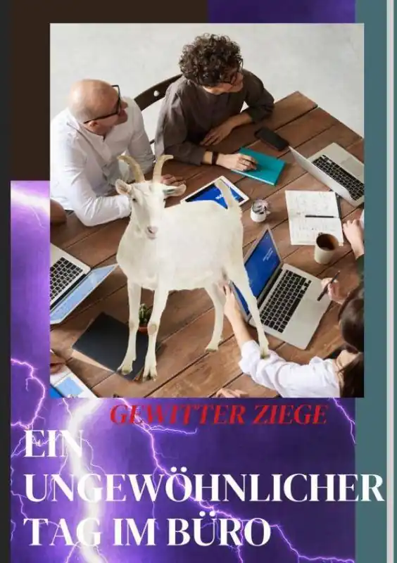 Bestseller GEWITTER ZIEGE: EIN UNGEWÖHNLICHER TAG IM BÜRO / 1 Edition