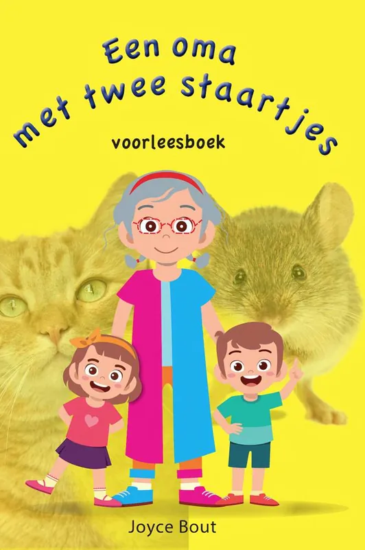 Een oma met twee staartjes / Druk 1 Dagaanbieding