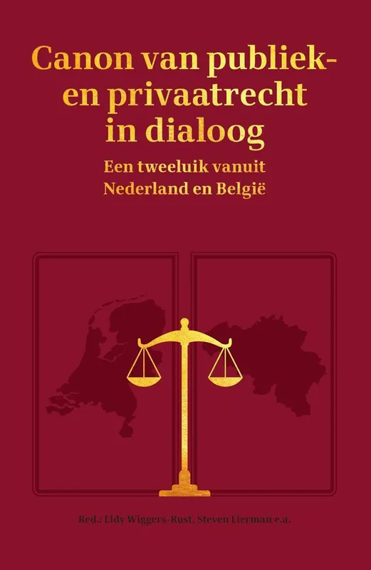 Actieprijs Canon van publiek- en privaatrecht in dialoog / Druk 1