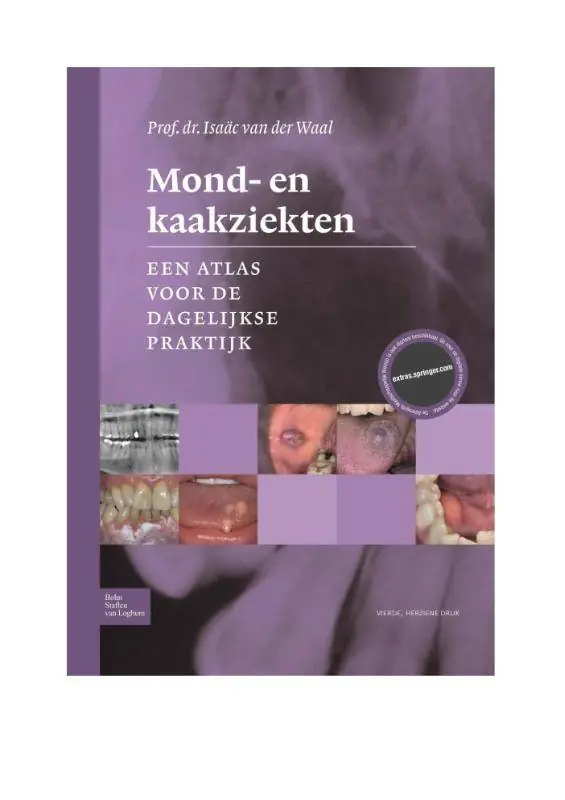 Rechtstreeks Van De Fabrikant Mond- en kaakziekten / Druk 4