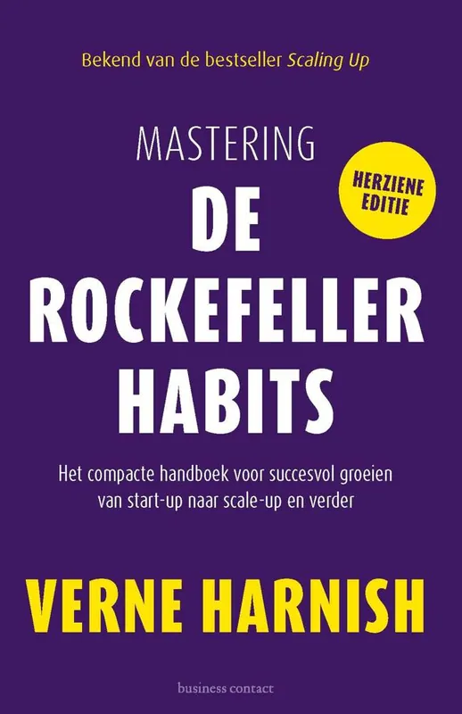 Fabrieksprijs Mastering de Rockefeller Habits / Druk 11