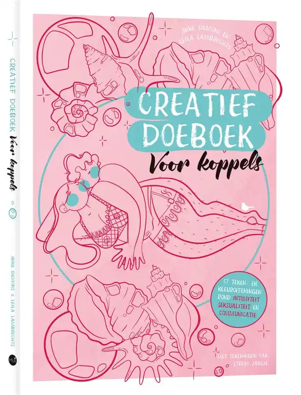 Creatief doeboek voor koppels / Druk 1 Veilige Betaling