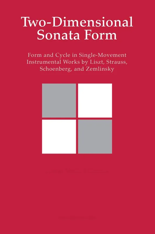 Two-Dimensional Sonata Form / 2nd Edition Actieprijs