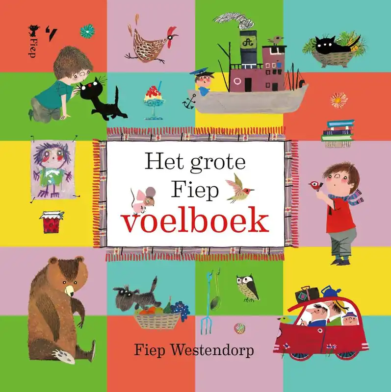 Het grote Fiep voelboek / Druk 1 Actieprijs