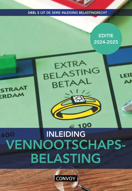 Inleiding Vennootschapsbelasting 2024/2025 / Druk 1 Direct Verzonden
