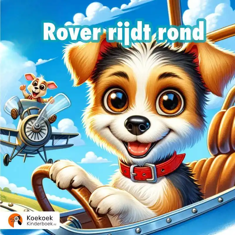 Rover rijdt rond / Druk 2 Koop Vandaag
