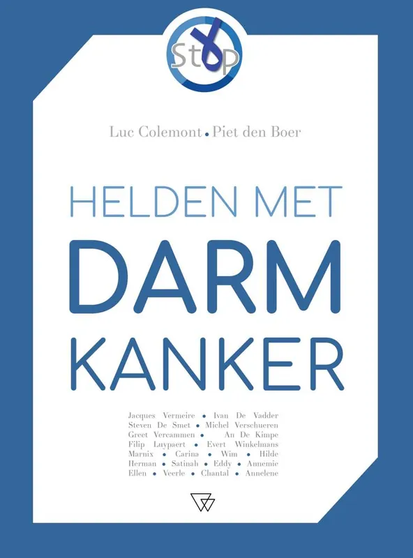 Gratis Retour Helden met darmkanker / Druk 1