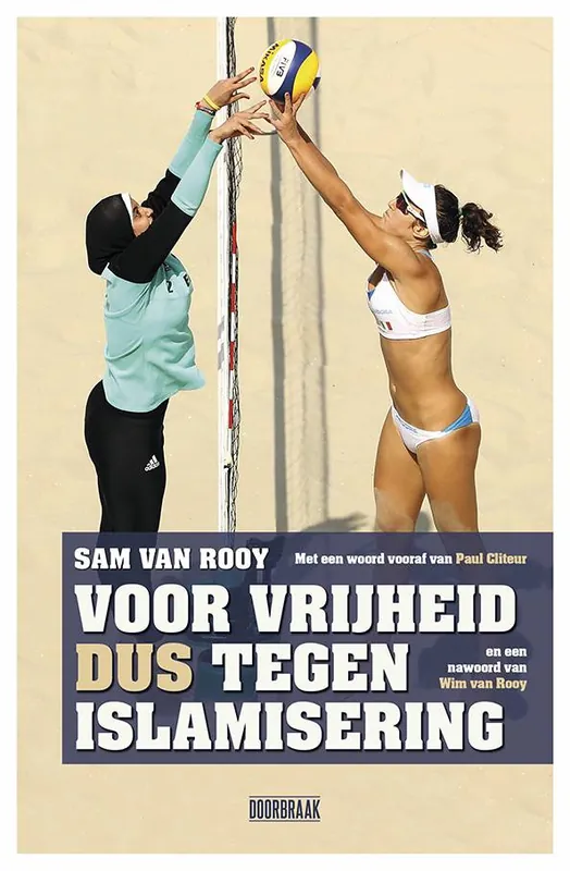 Voor vrijheid dus tegen islamisering / Druk 4 Snelle Levering