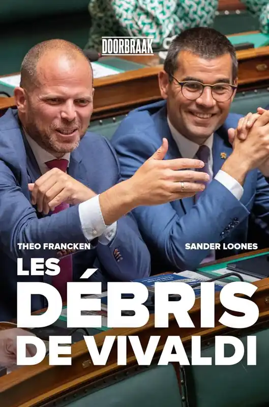 Les débris de Vivaldi / 1 Edition Nieuw