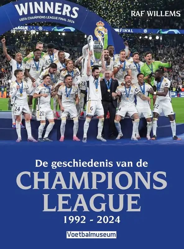 De geschiedenis van de Champions League 1992-2024 / Druk 1 Laatste Versie
