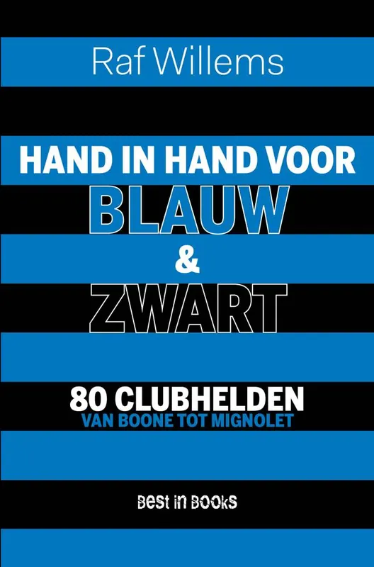 Tijdelijk Beschikbaar Hand in hand voor Blauw & Zwart / Druk 1
