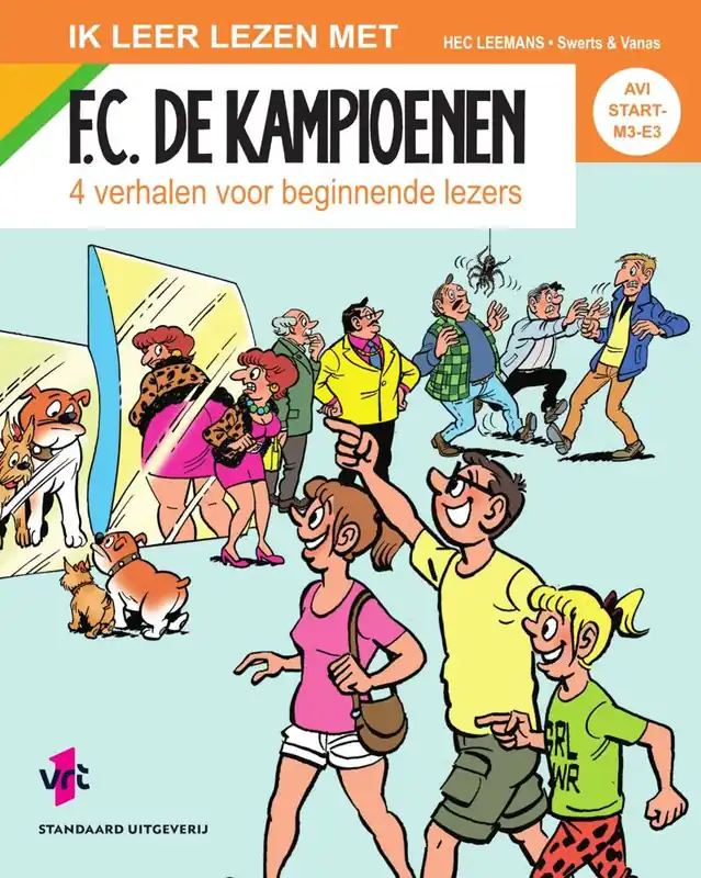 4 verhalen voor beginnende lezers / Druk 1 Lage Kosten