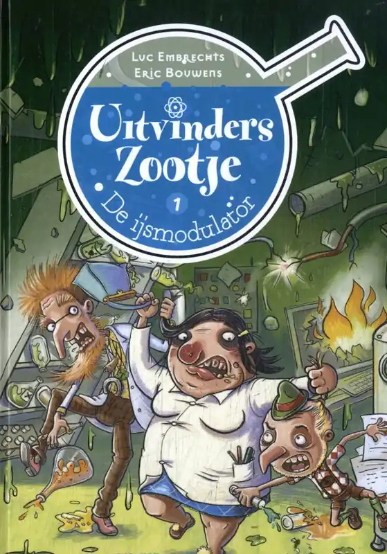 Tijdelijk Beschikbaar De ijsmodulator / Druk 1