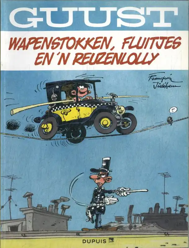 Wapenstokken, fluitjes en 'n grote lolly! / Druk 1 Nieuw