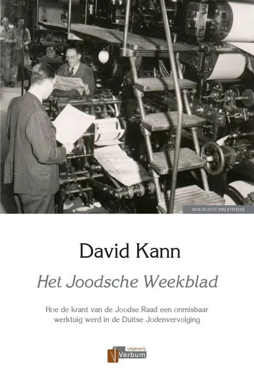 Beperkt Aanbod Het Joodsche Weekblad / Druk 1