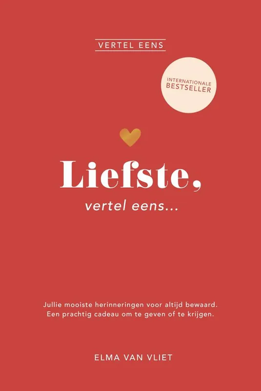 Liefste, vertel eens / Druk 1 Beperkt Aanbod