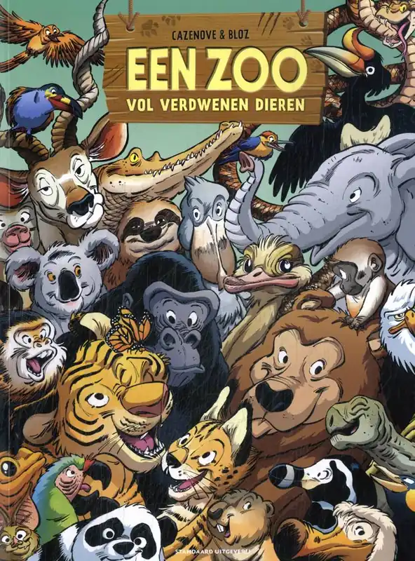 Gratis Verzending Een zoo vol verdwenen dieren 6 / Druk 1