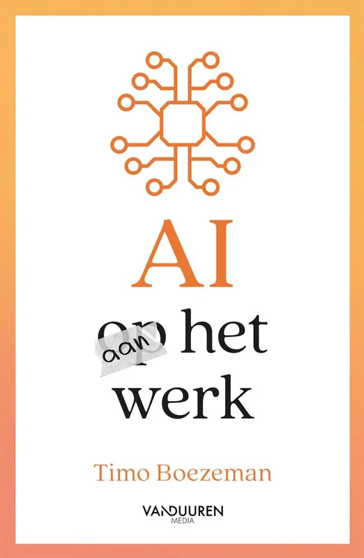 AI aan het werk / Druk 1 Rechtstreeks Van De Fabrikant