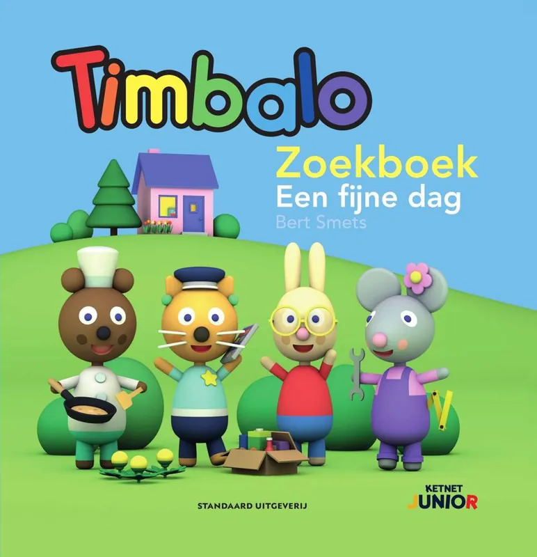 Zoekboek Een fijne dag / Druk 1 Koop Online