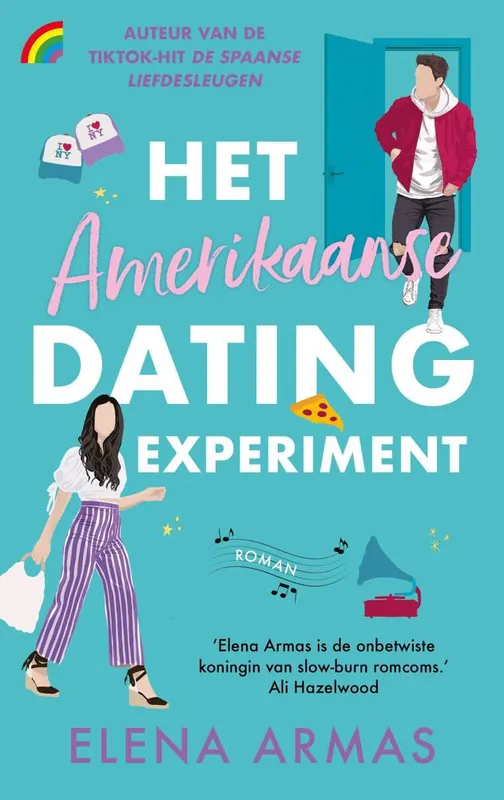 Het Amerikaanse datingexperiment / Druk 1 Gereduceerde Prijs