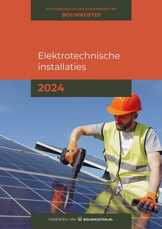 Elektrotechnische installaties 2024 / Druk 1 Tijdelijk Beschikbaar