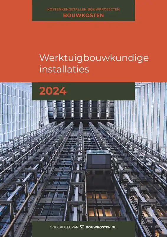 Werktuigbouwkundige installaties 2024 / Druk 1 Voordeelprijs