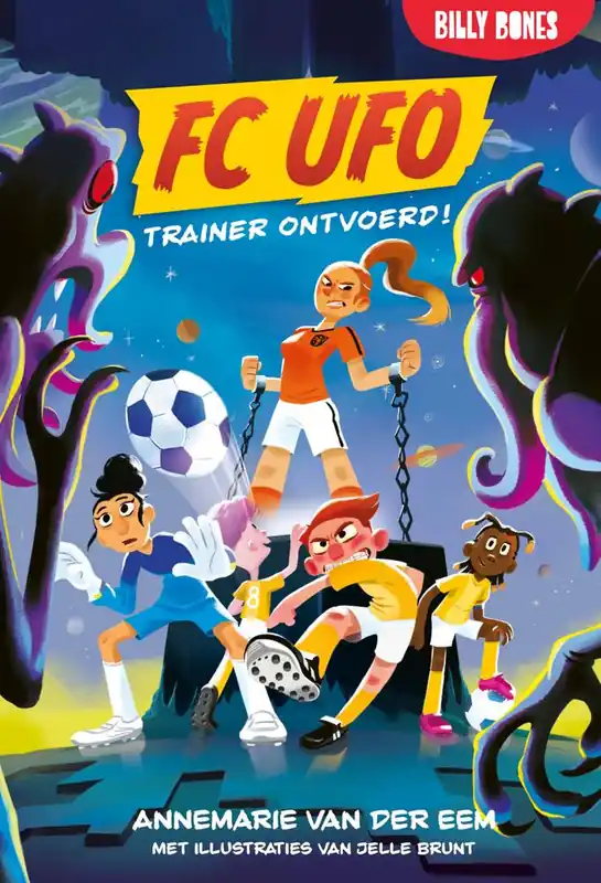 Trainer ontvoerd! / Druk 1 Nieuw