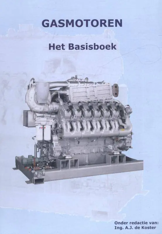 Gasmotoren / Druk 1 Snelle Levering